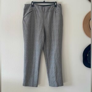 Investments Gray Women's Trousers